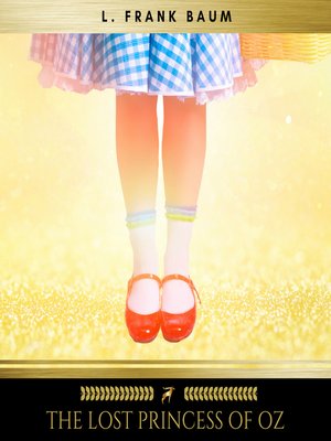 cover image of The Lost Princess of Oz